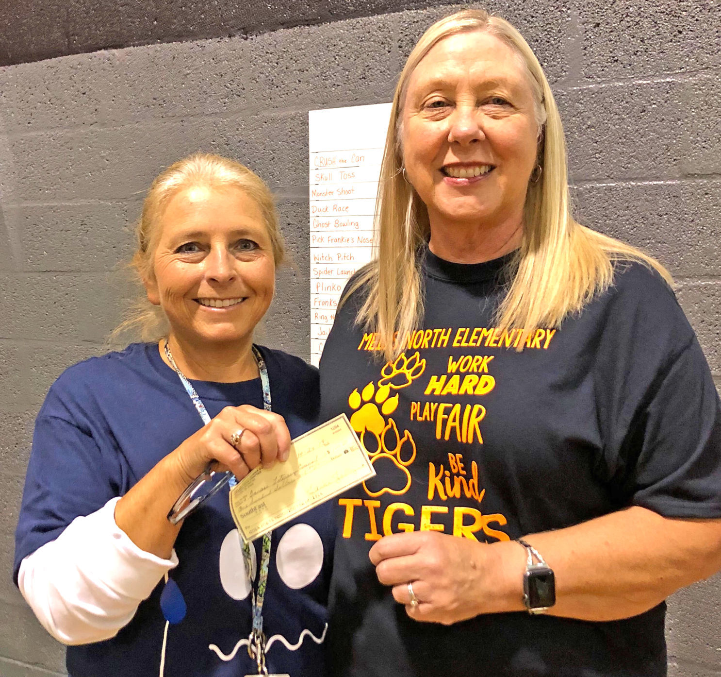 Meigs North receives donation